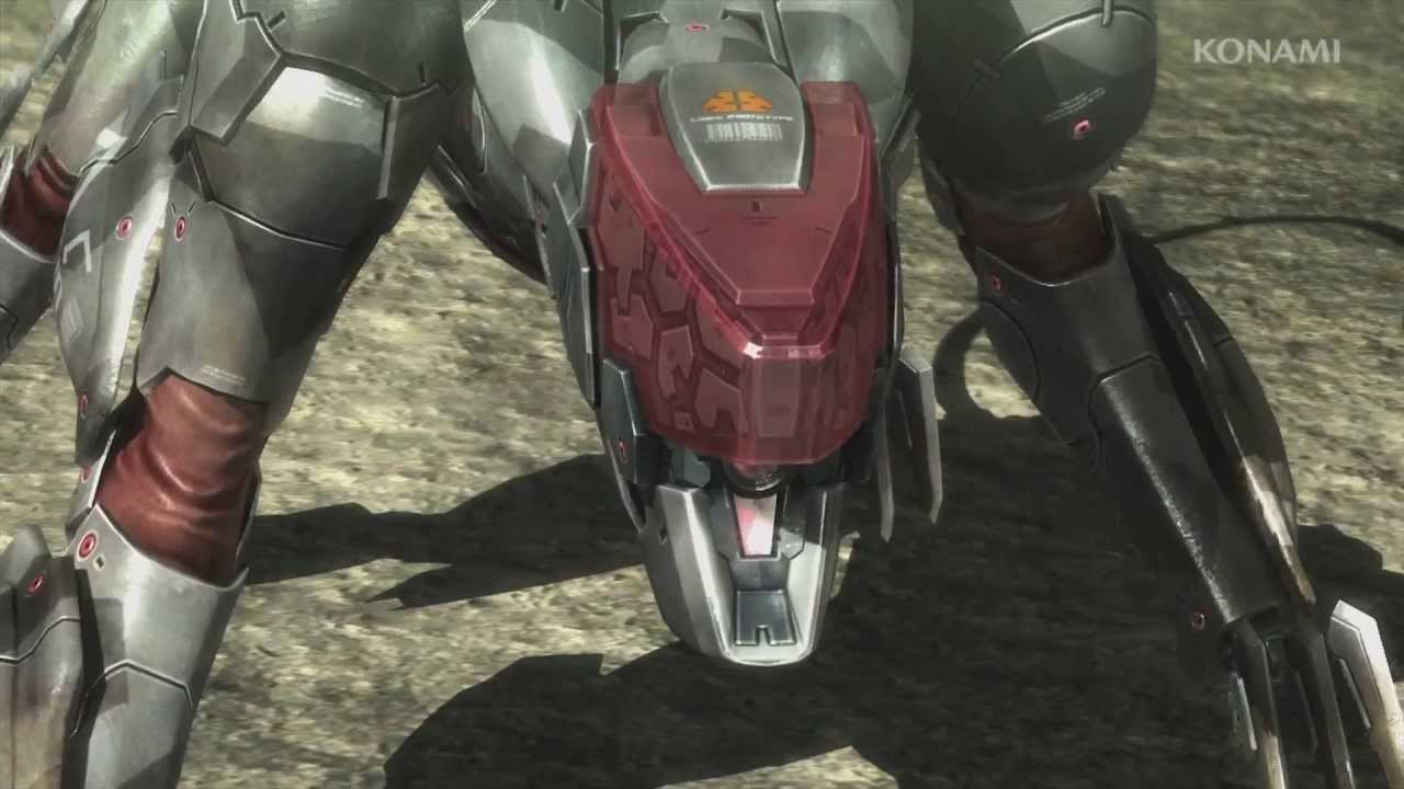 Metal Gear Rising- Revengeance - Blade Wolf DLC -Official Trailer HD