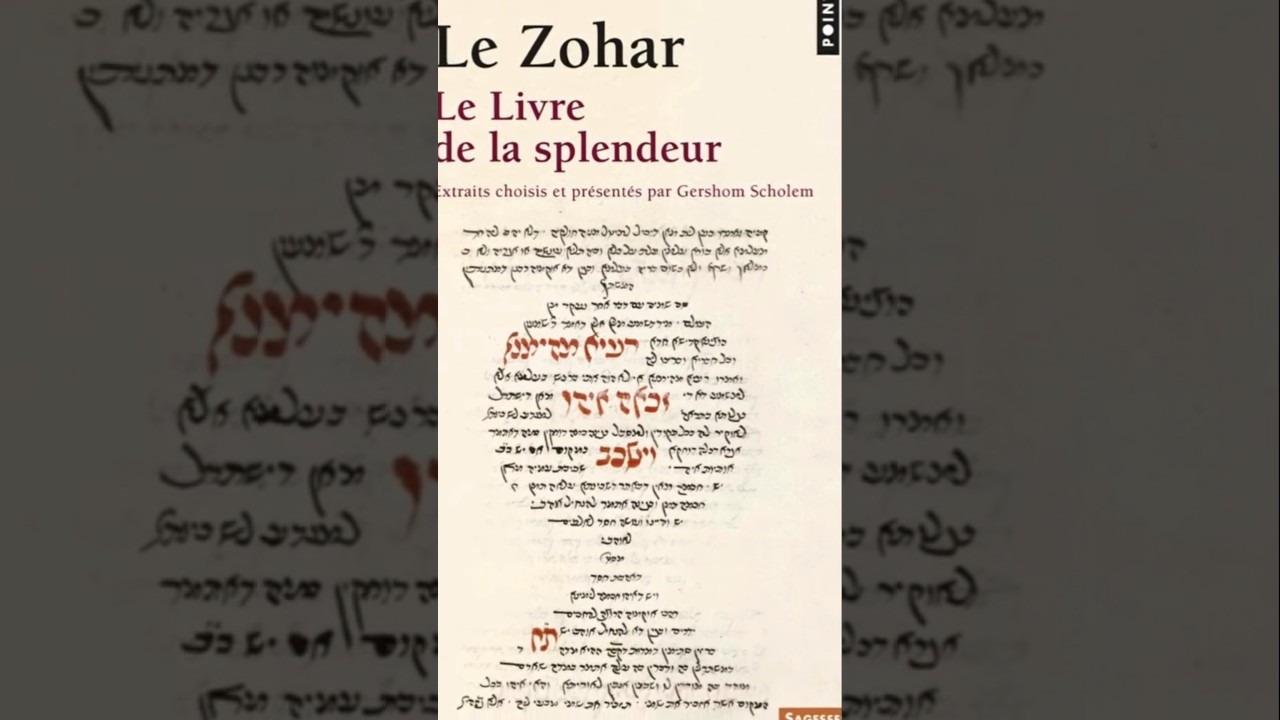 Le Zohar: le livre de la splendeur #savoir #esoterisme #kabbale #myst&egrave;re #histoire