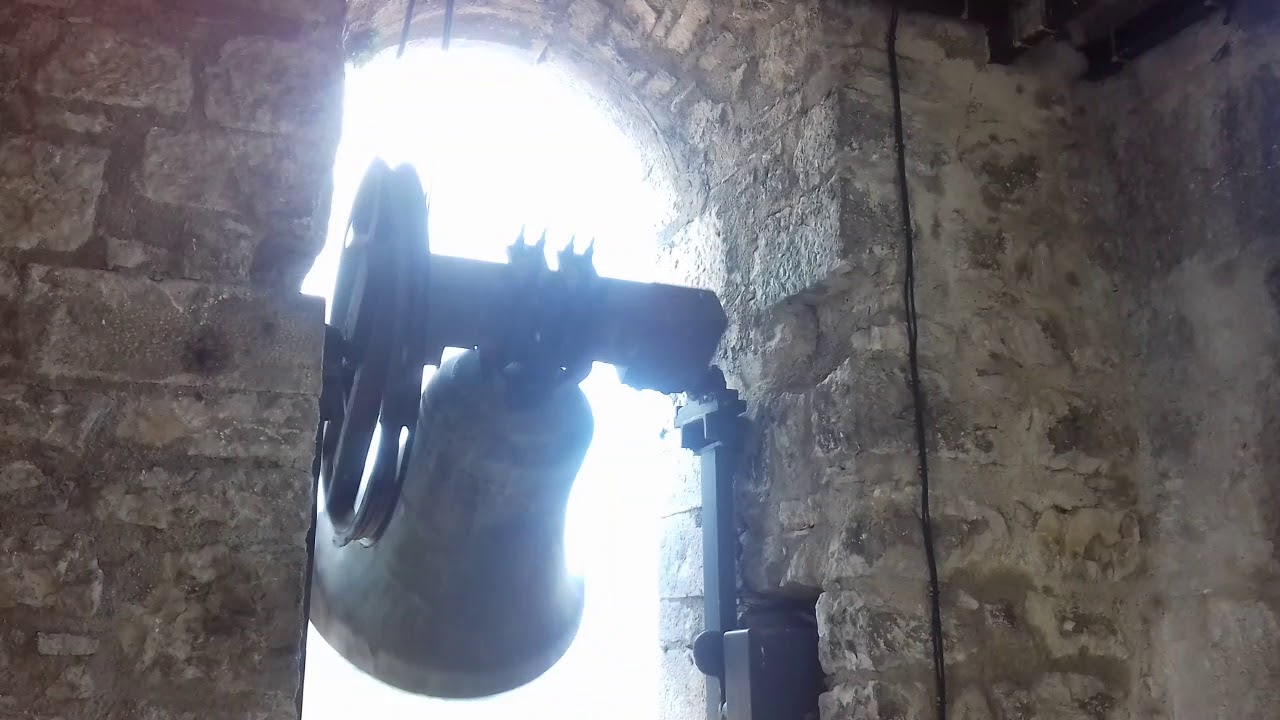 Campane a festa per San Rocco dal campanile! ~ S. Angelo in Grotte