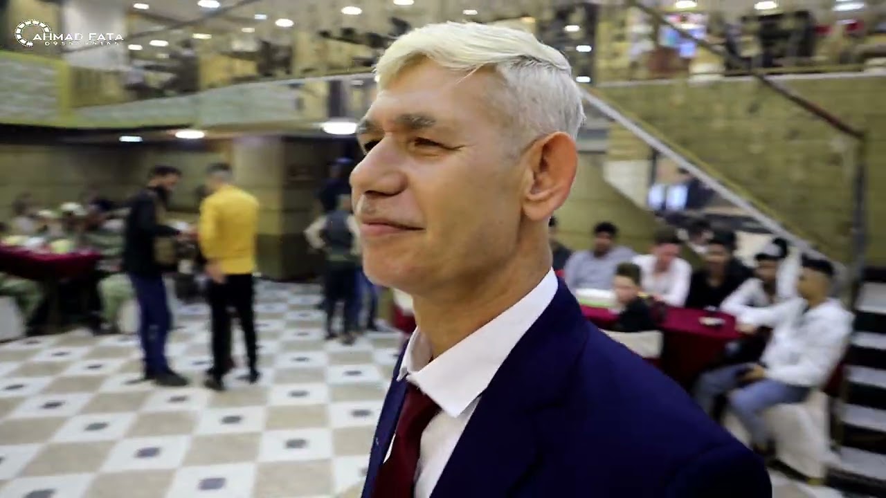 حفل زفاف آل اورفلي العريس محمد اورفلي 1