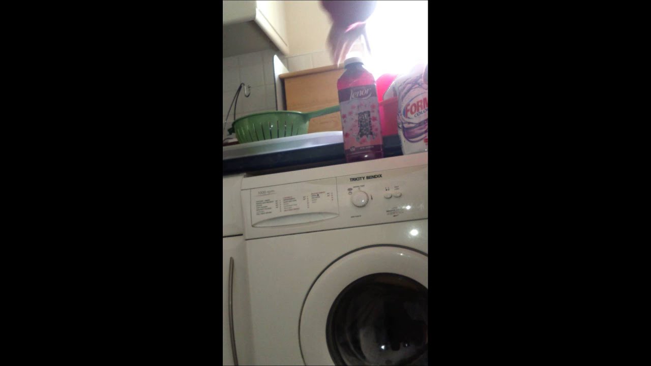 Tricity bendix washer dryer part 1