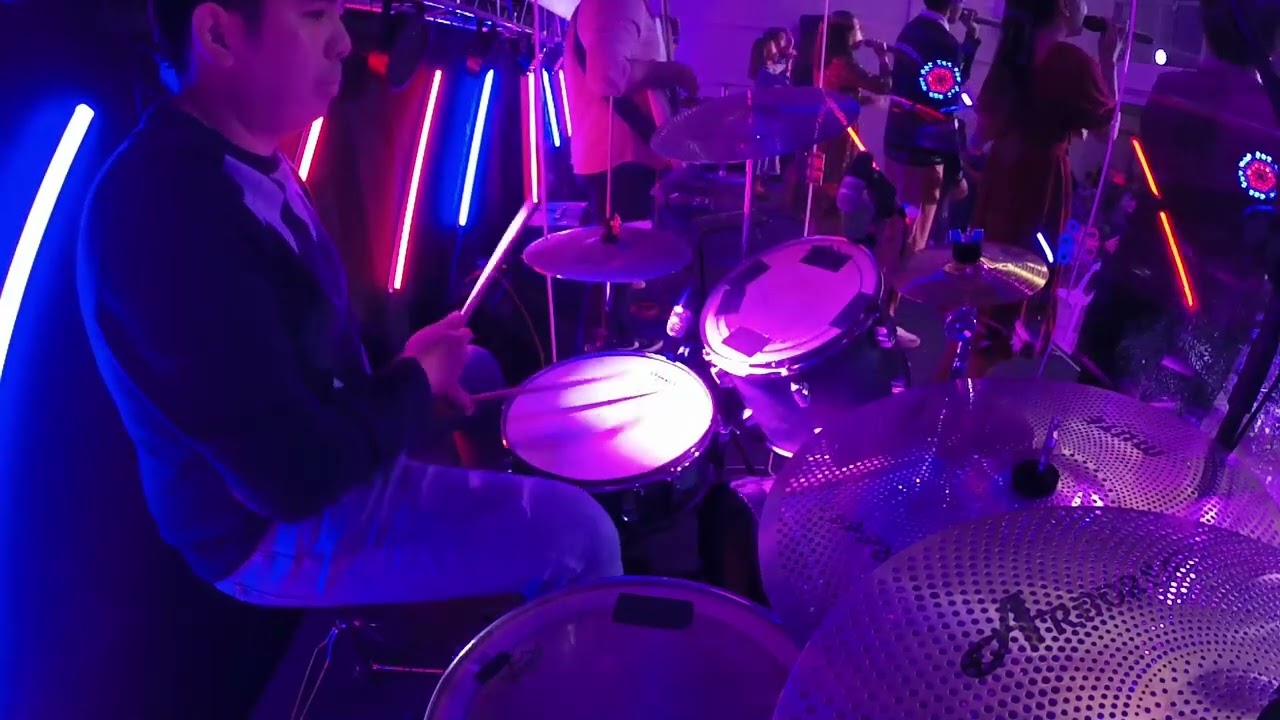Ikaw Lang / Kalakasan Ko Ay Ikaw - Musikatha Drum Cam Drum Cover