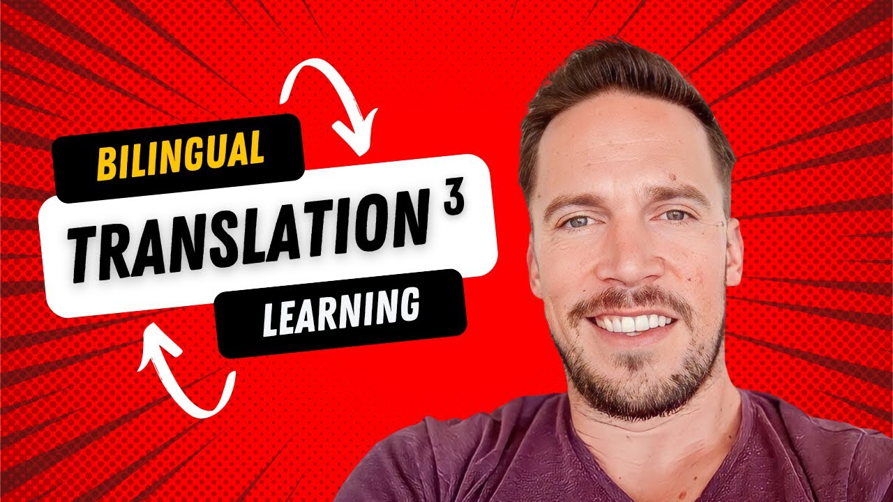 Instantly BILINGUALIZE texts (learn German etc. FASTER) with my TranslationCubed (T3) Web App🤩🇩🇪 🇪🇸