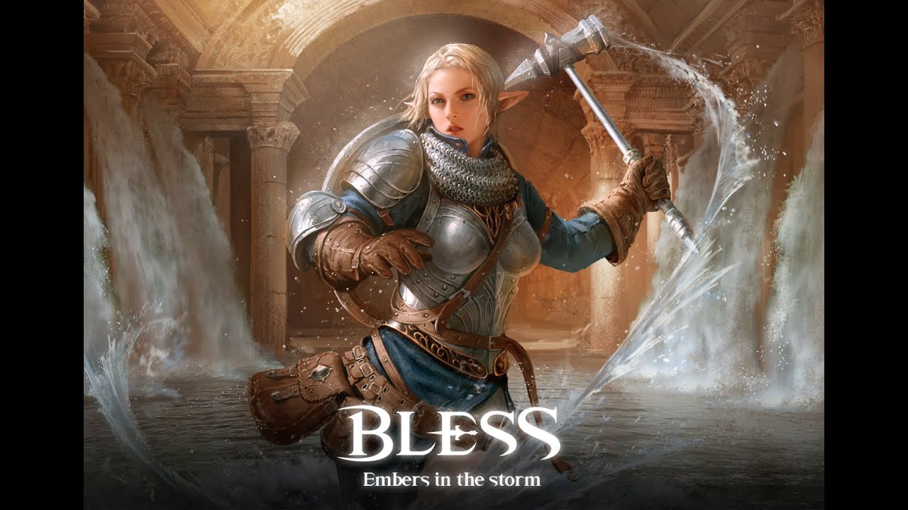 Bless Online - How to play in english eng us