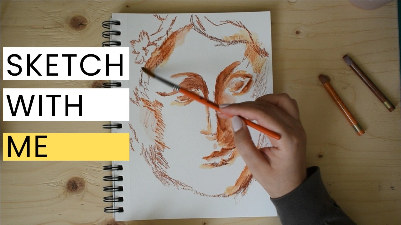 sketch | no talking, no music, asmr-ish