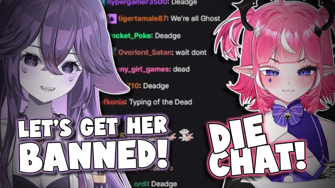 Filian left Camila & Mega with Chat for ONE MINUTE...