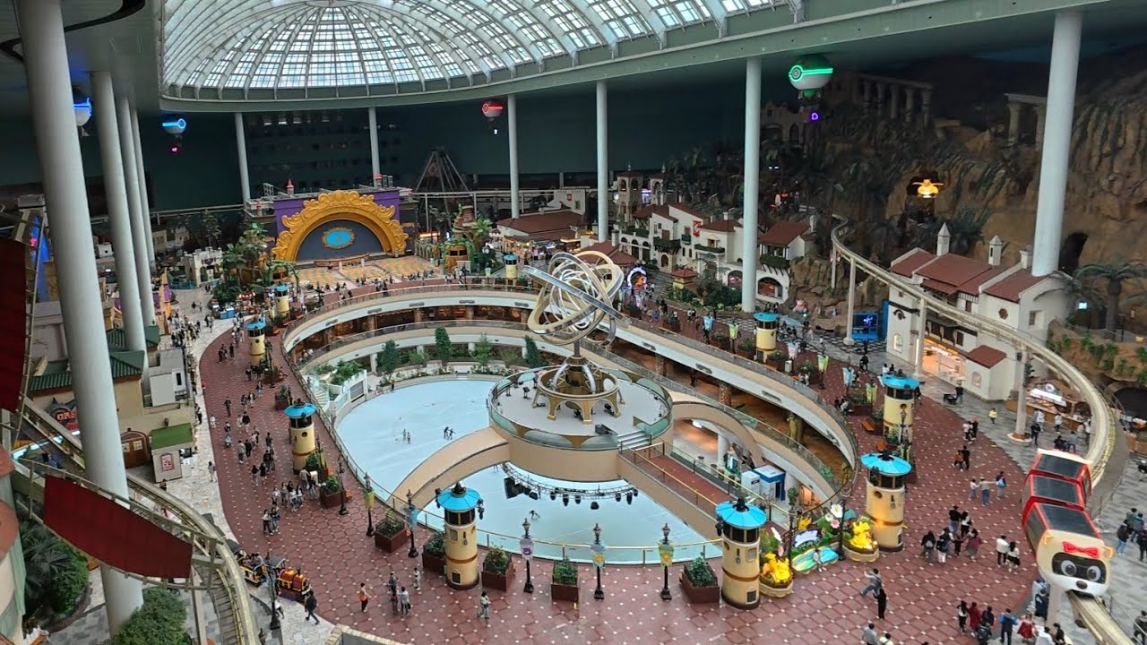[4K] 롯데월드 포켓몬 풍선비행 탑승영상 - Pokémon Balloon Ride (POV) Lotte World Adventure