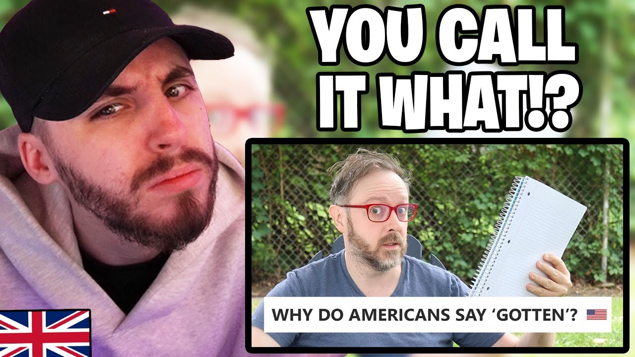 Brit Reacts to 11 American Words That Confuse Every Brit