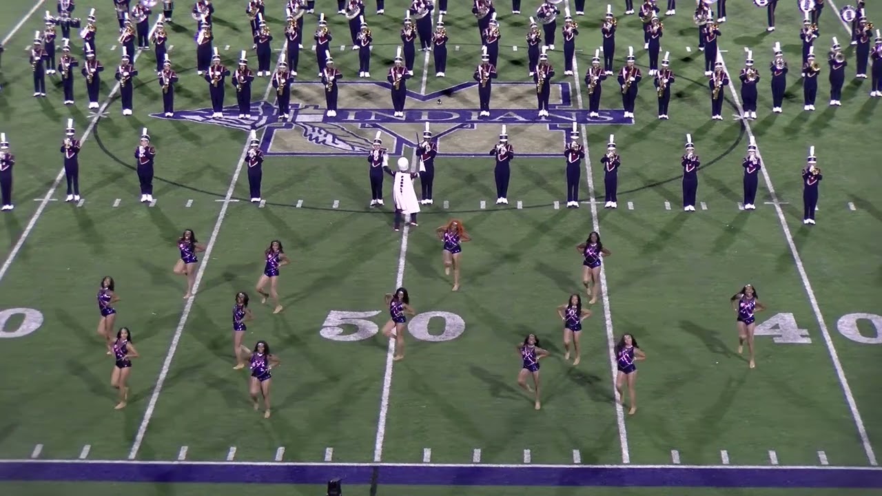 Pebblebrook High School Performance At the 2024 Cobb County Schools System Marching Band Exhibition