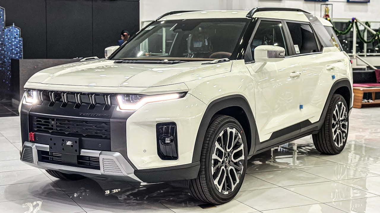 New Ssangyong Torres SUV 2025 - 1.5T Gasoline | Exterior And Interior