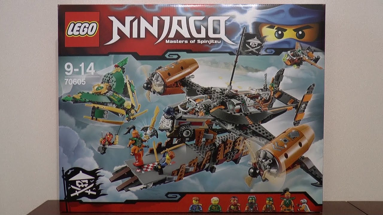 LEGO Ninjago 70605 Twierdza Nieszczęścia