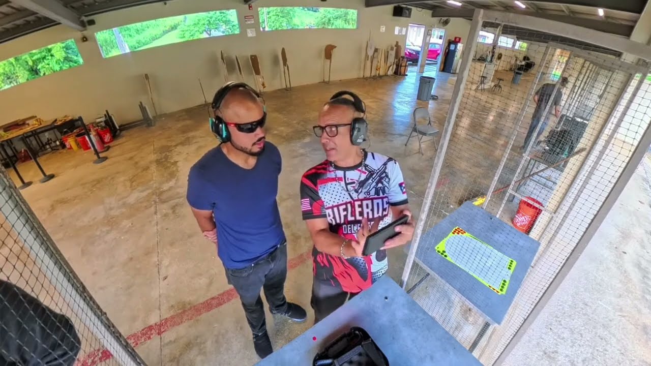 Rifleros Del Este siempre poniendo nuestro granito de arena, RL Shooting Club 11/14/ 2025