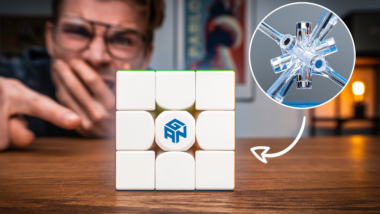 GAN 11 M PRO // IS THIS THE BEST SPEED CUBE ON THE MARKET? [GIVEAWAY]