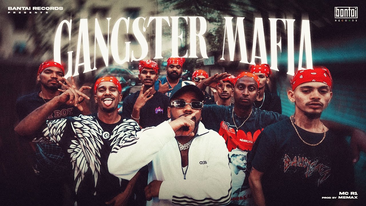 MC R1 - GANGSTER MAFIA | ( MUSIC BY.  MEMAX ) | OFFICIAL MUSIC VIDEO | BANTAI RECORDS
