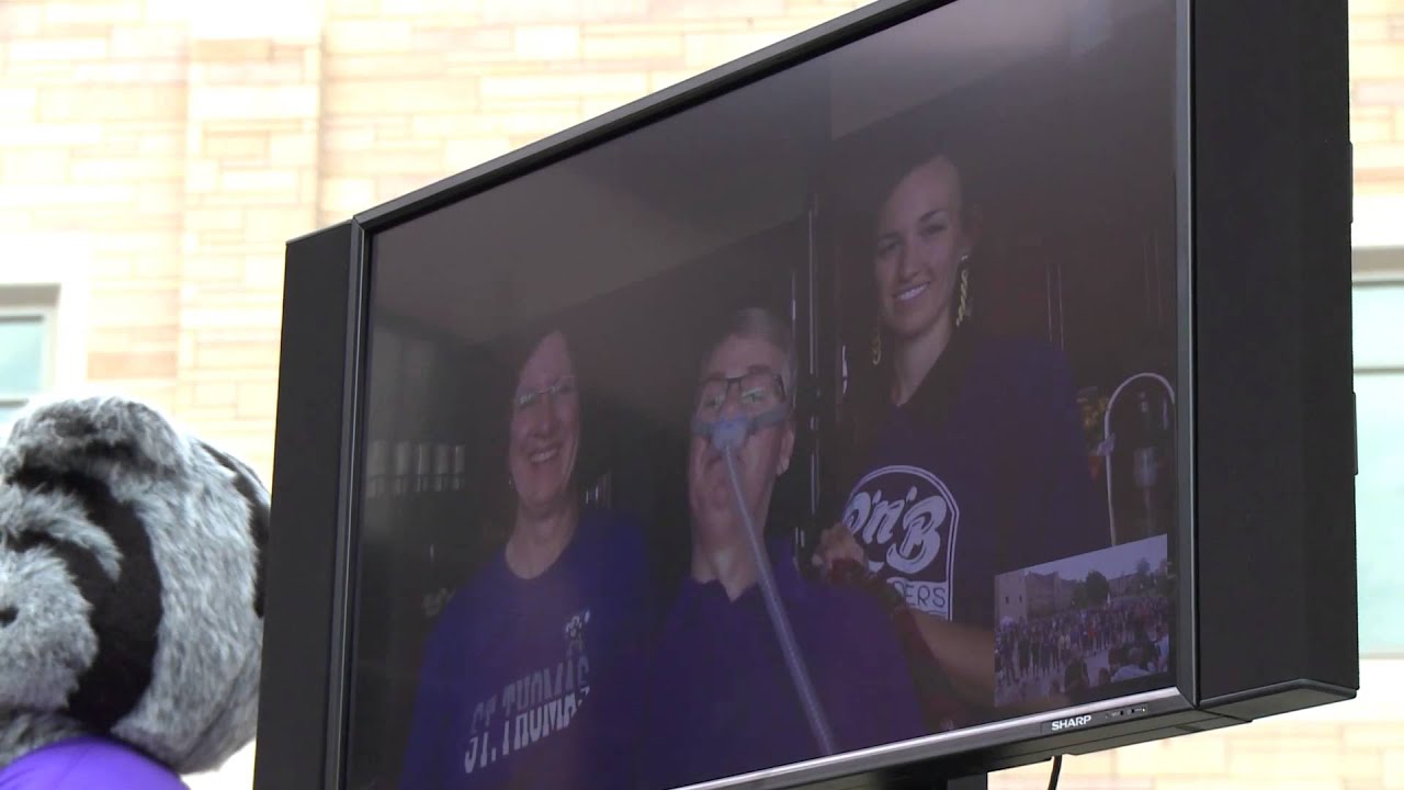 University of St. Thomas ALS Ice Bucket Challenge