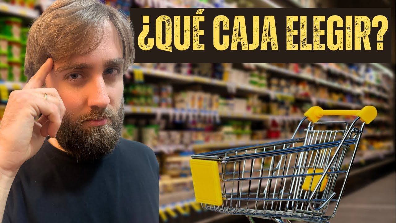 ¿Cuál es la COLA más RÁPIDA del SUPERMERCADO?