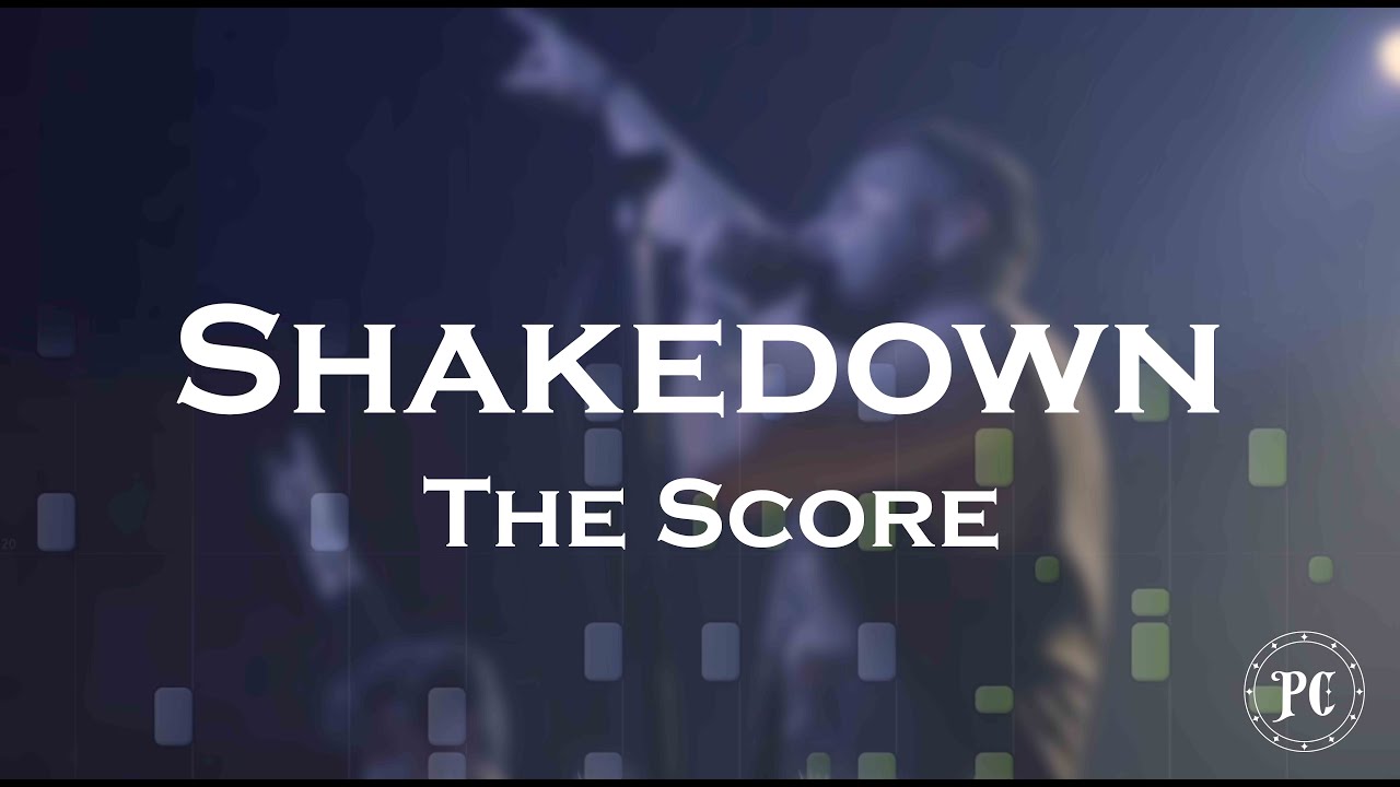 Shakedown (The Score, piano cover)