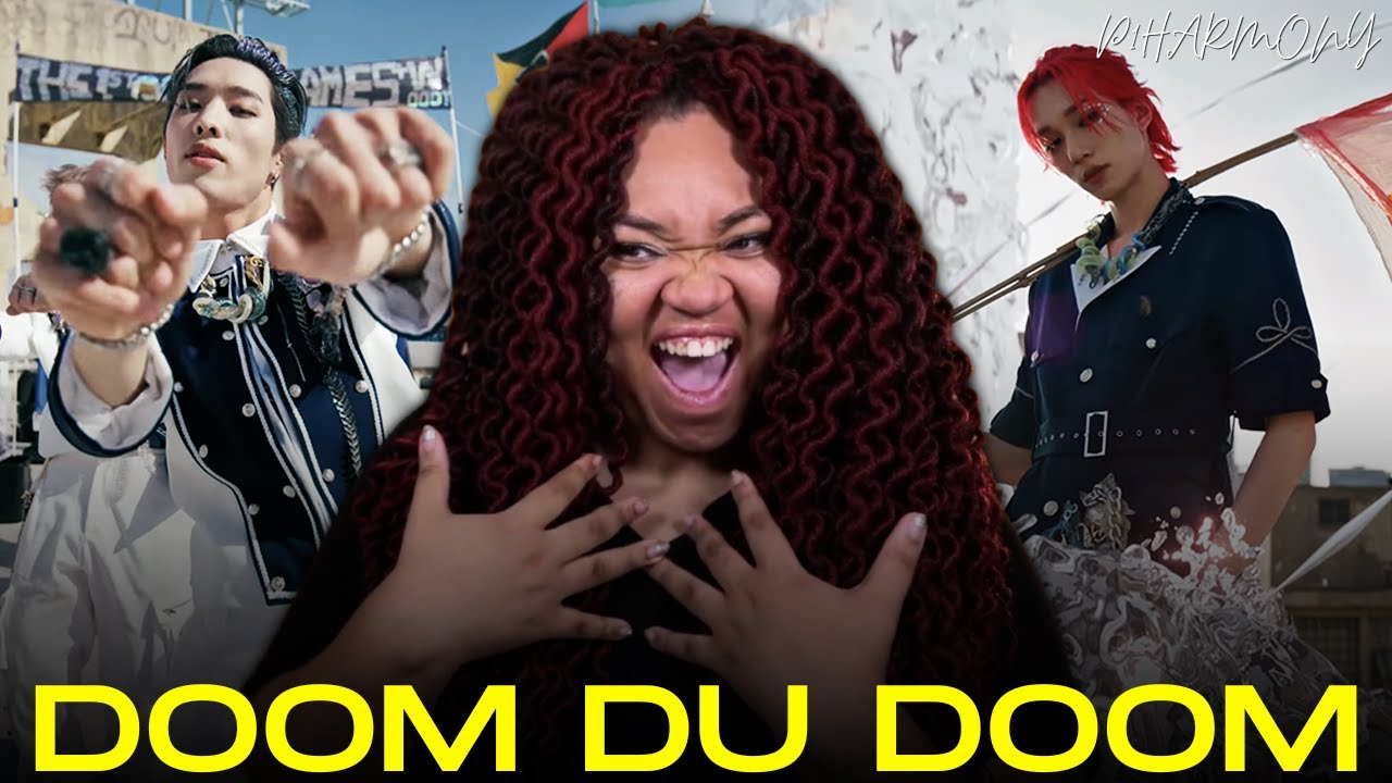 WHAT IS THIS?? | P1Harmony (피원하모니) - '둠두둠 (Doom Du Doom)' MV | Reaction