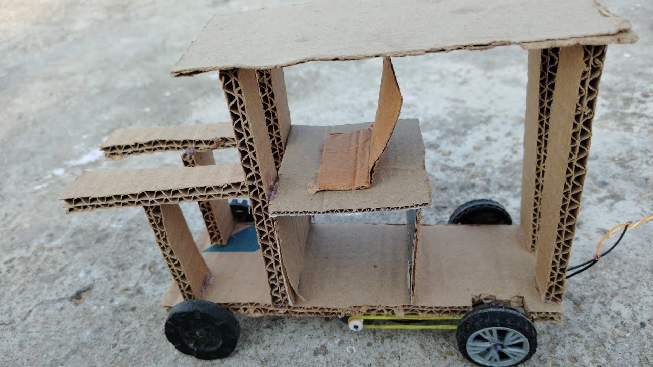 Amazing Cardboard Forklift Machine 🛠️ | यह तो असली जैसा काम करता है