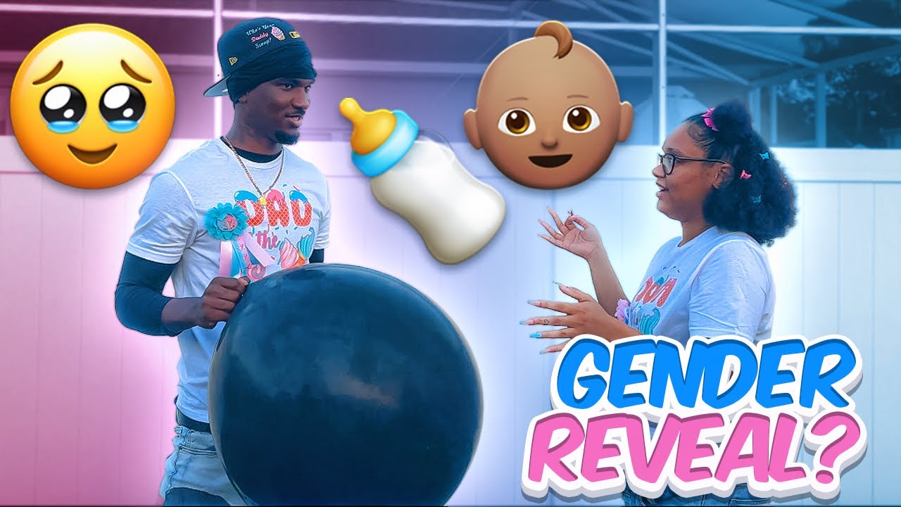 GENDER REVEAL FN!!👶🍼💙🩷