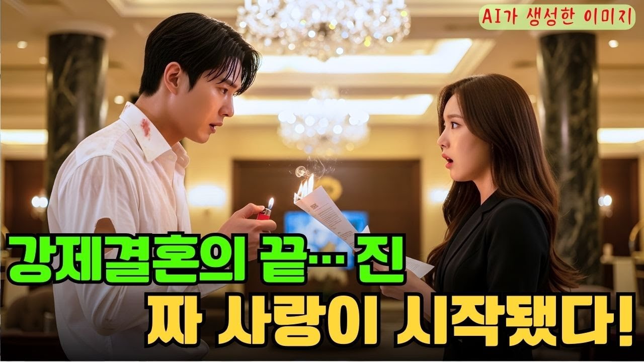 강제로 결혼한 평범한 여자—이혼을 결심한 날, 진짜 운명이 시작됐다!