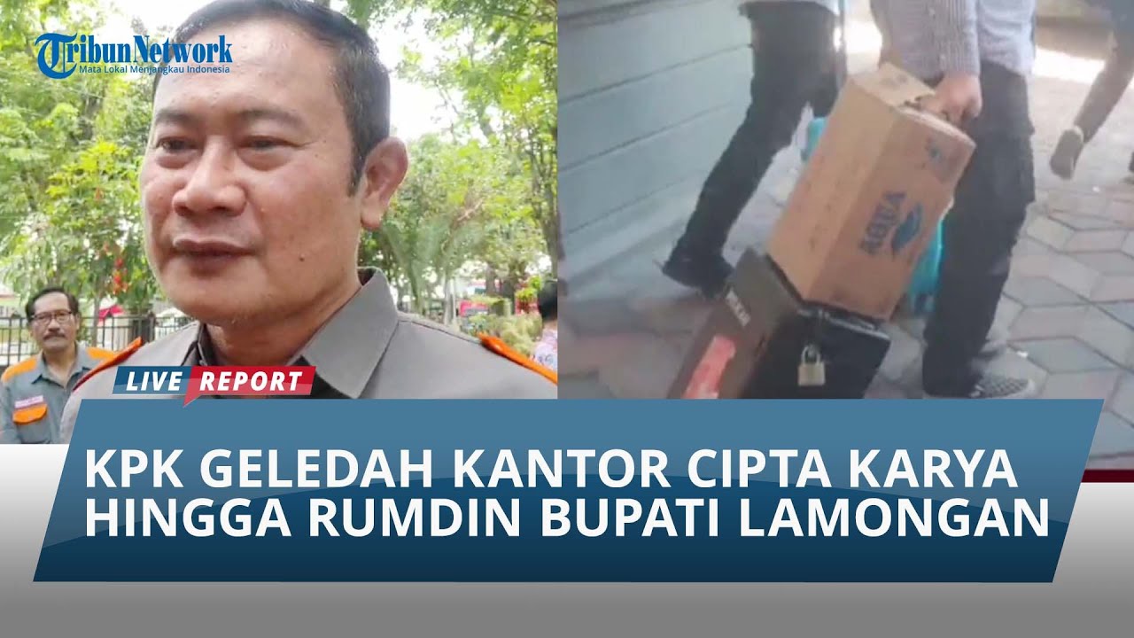 BREAKING NEWS: 6 Jam KPK Obok-Obok Rumdin Bupati Lamongan, Ini Jawaban Yuhronur