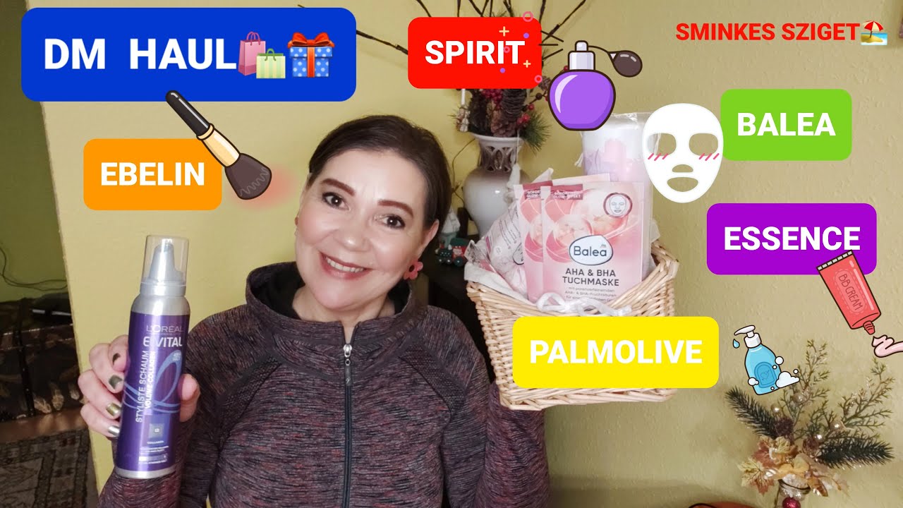 DM HAUL 🛍️🎁#dm #dmhaul #drogéria #makeup #smink