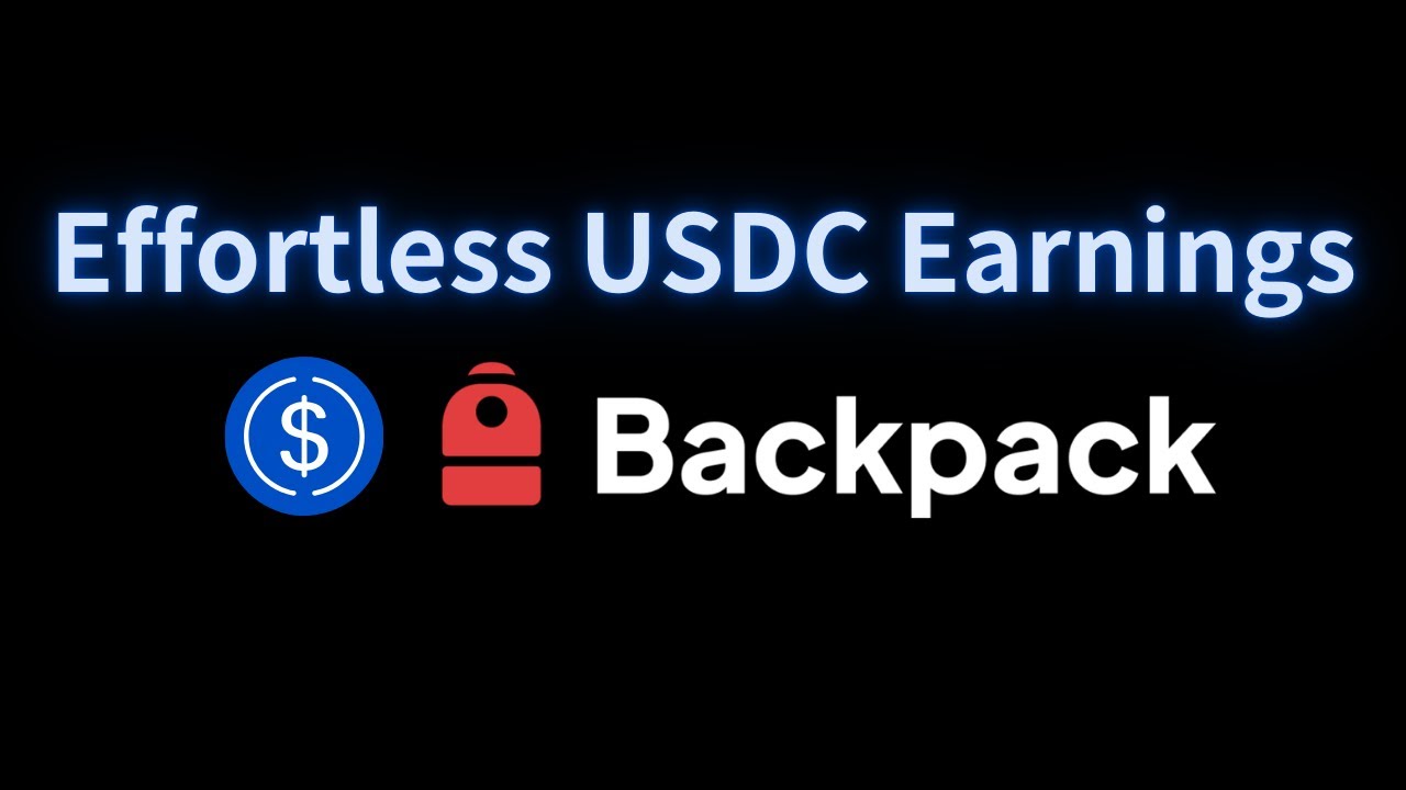 Effortless Passive Income: How to Earn Risk-Free with USDC on Backpack Exchange!