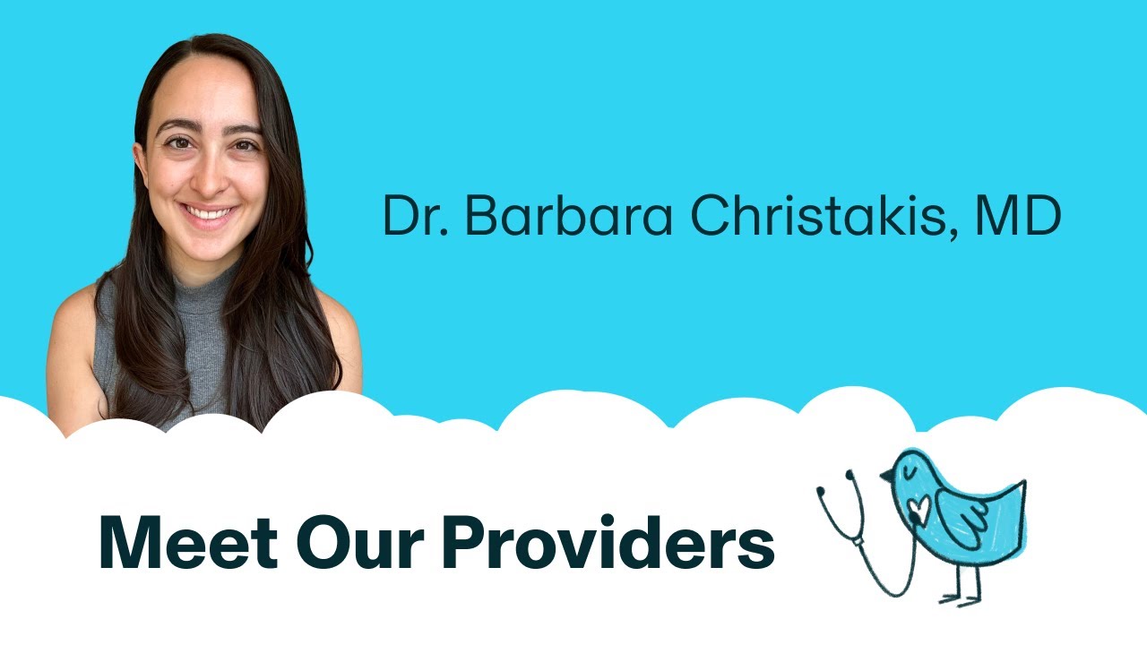 Meet Dr. Barbara Christakis | Bluebird Kids Health Pediatrician