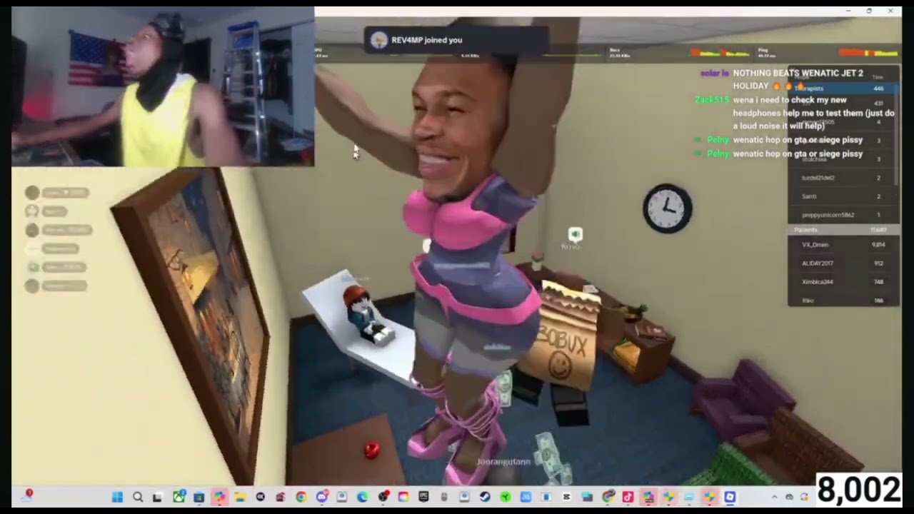 The rupertgamingboy wannabe that infiltrated wenatic's stream. All clips (kinda) 