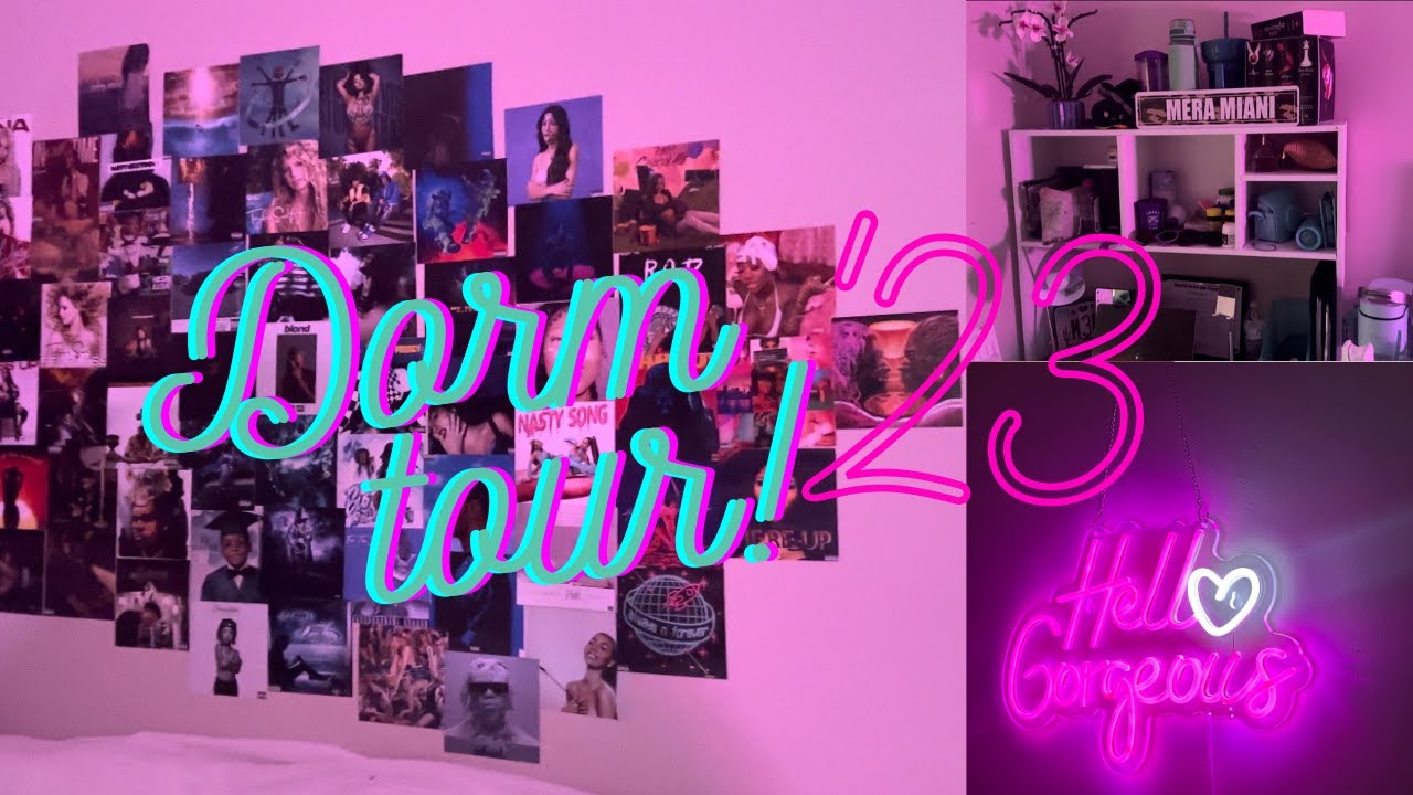 dorm tour 2023 | sophomore year | UCA