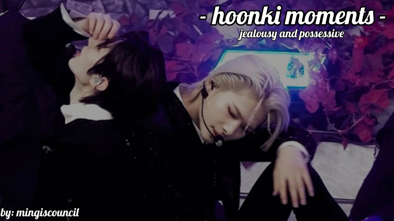 hoonki moments bite era ( jealousy + possessive )