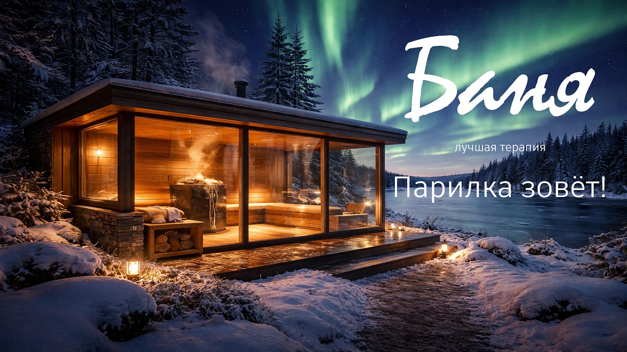 БАНЯ — это святое! (Рок музыка) Песня для души и компании. Когда баня лучше психолога.