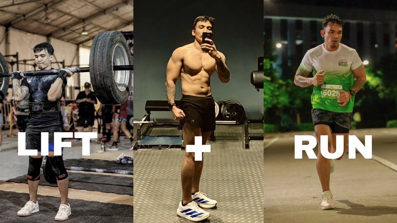 How I Balance Lifting & Running (Without Wrecking My Knees)
