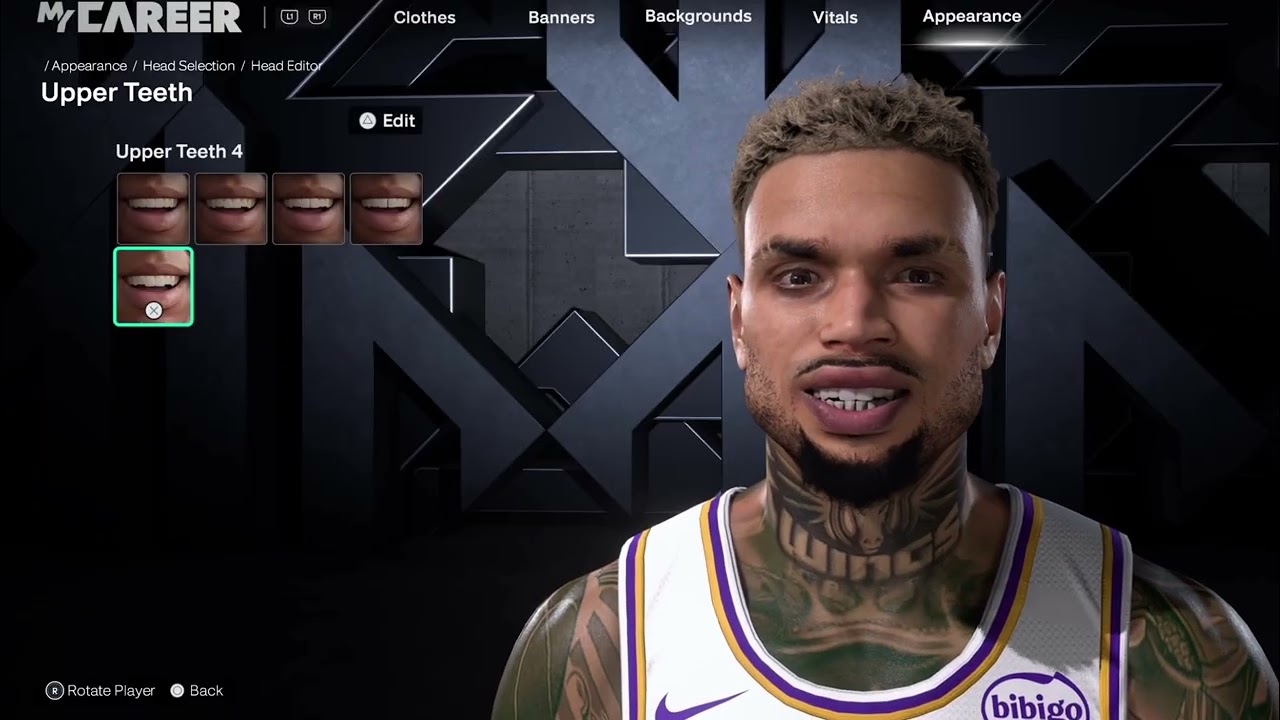 Chris Brown Face Creation NBA2K26