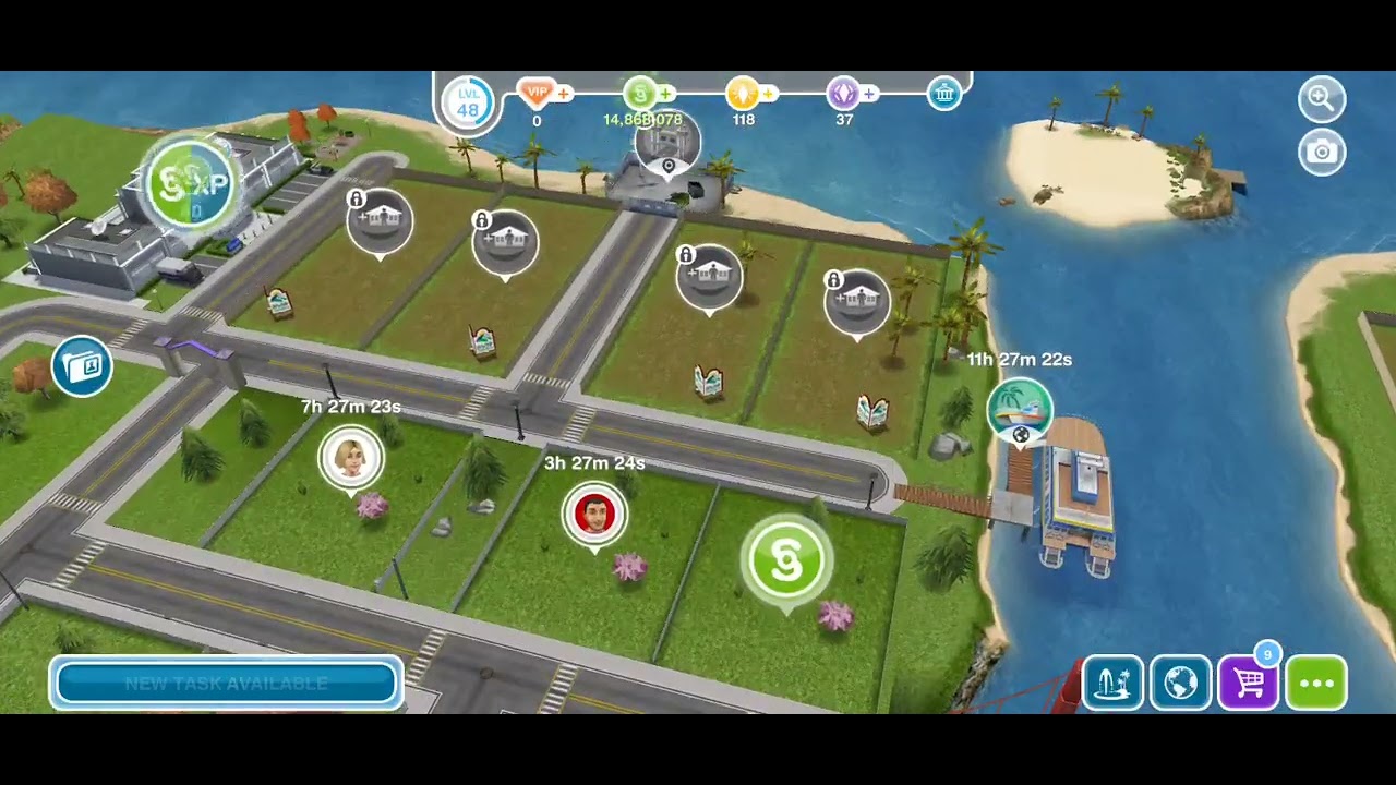 The Sims FreePlay Gameplay Epi 168