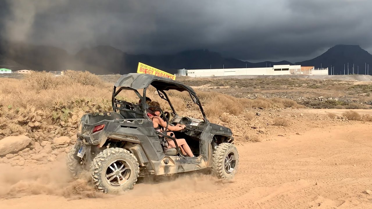 Buggy Paradise Tenerife 4k