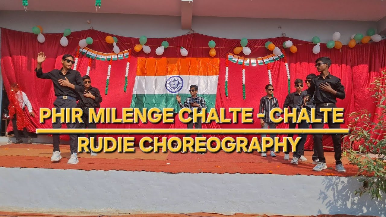 PHIR MILENGE CHALTE–CHALTE | RAB NE BANA DI JODI | RUDIE CHOREOGRAPHY 