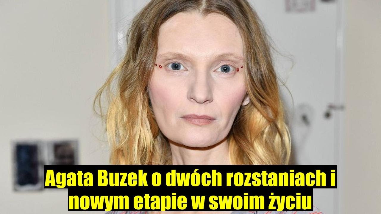 AGATA BUZEK OPOWIADA O SWOICH DW&Oacute;CH ROZSTANIACH I NOWEJ DRODZE W ŻYCIU