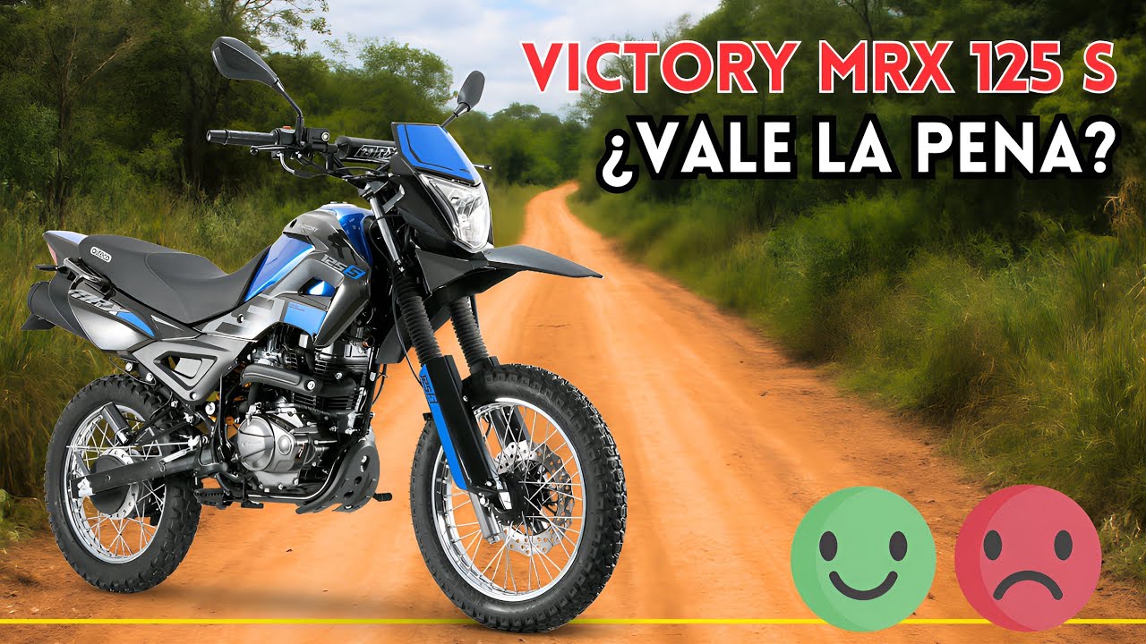 Victory MRX 125 S: Lo bueno y LO MALO - Opinión honesta | Carlos en Moto