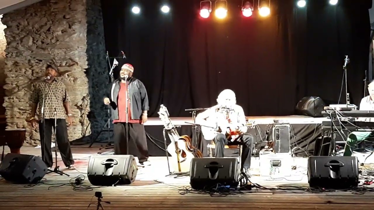 Hans Theesink Band - Way Down In The Whole (live  @Blues & More Festival 2021-07-30)