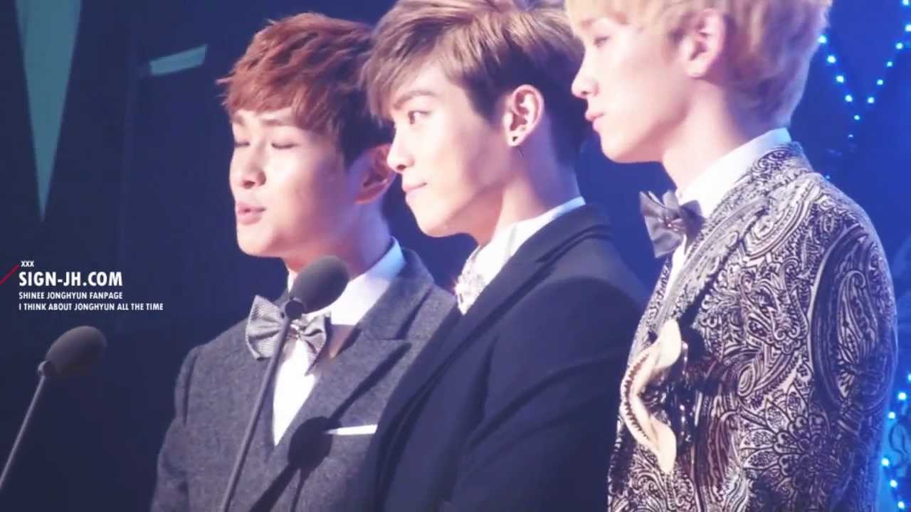 [SIGN] 130131 SMA - 나는 종현이가 본상수상 전 한 일을 알고 있다...☆