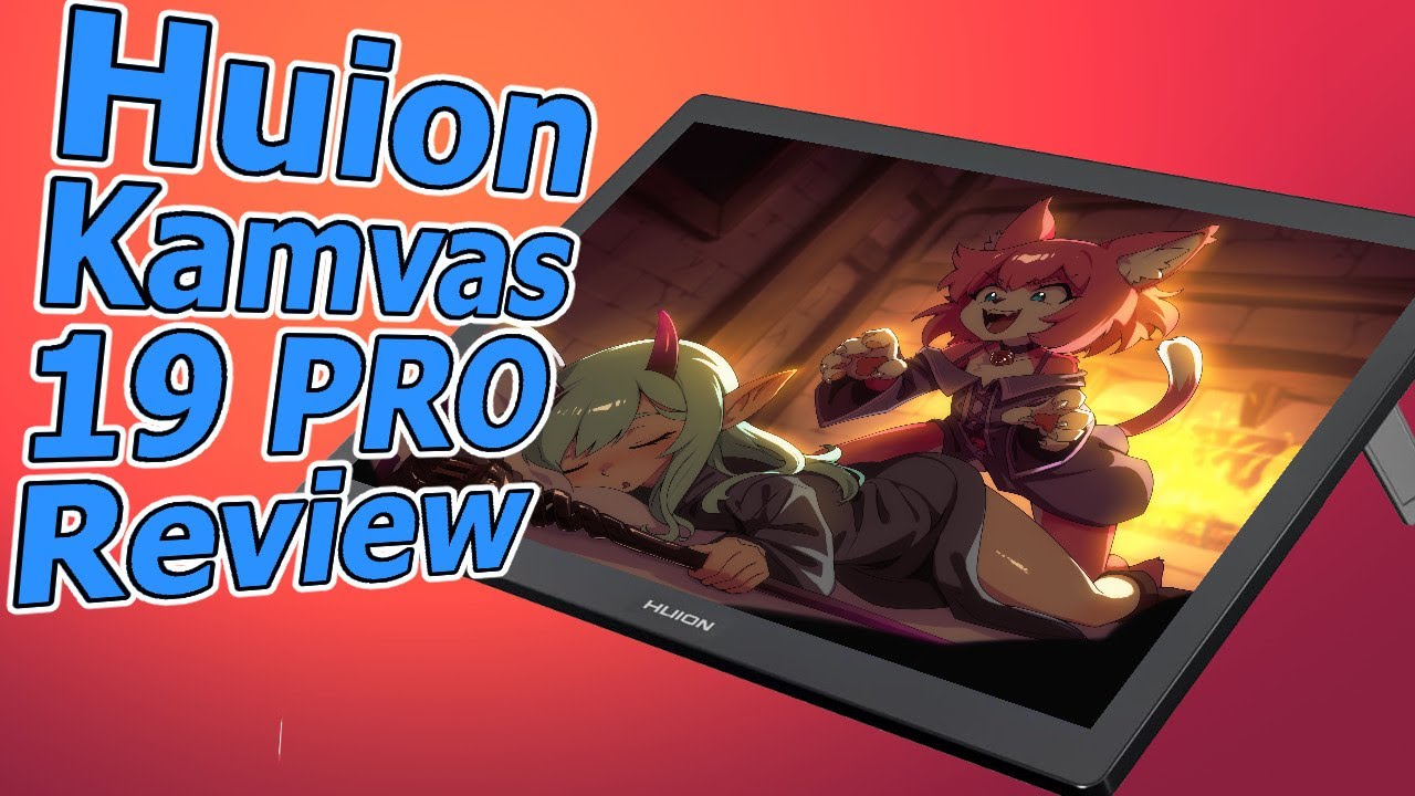 Обзор профессионального HUION Kamvas Pro 19:
