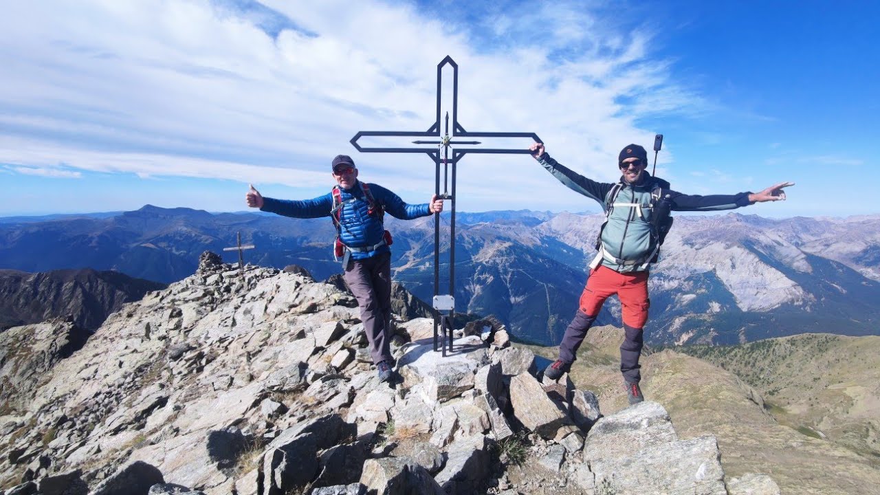 Mont TÉNIBRE⛰️3031 m - Massif du Mercantour