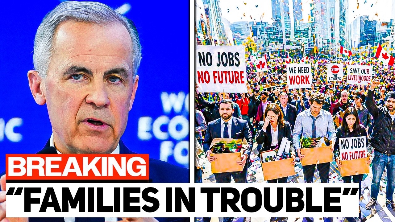 Canada SHOCKED As Job Market COLLAPSES.. People Struggling To Survive