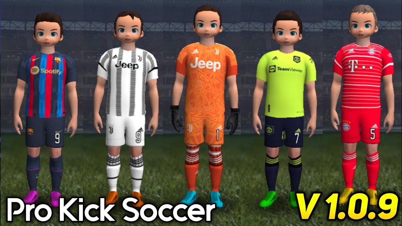 Pro Kick Soccer New Update Transfers & Kits Season 22/23 Gameplay Android/iOS