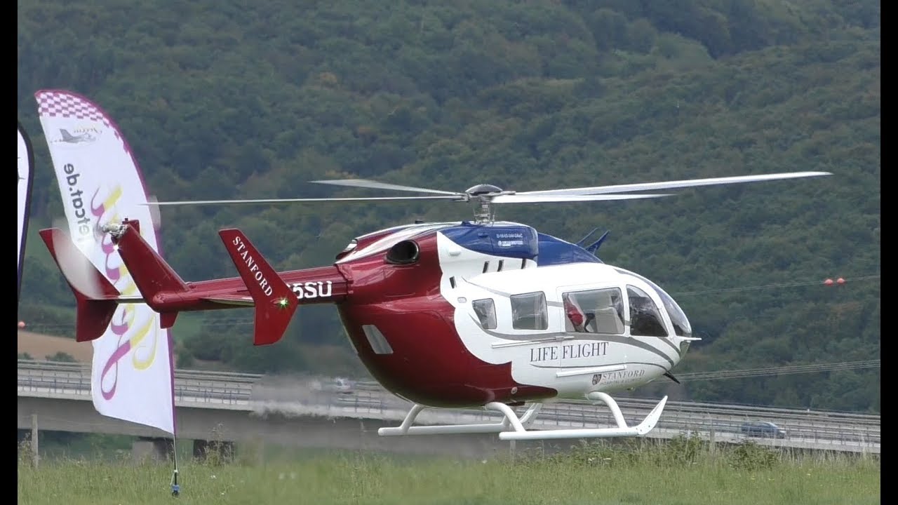 Very Big EC-145 from Alterbaum Premium Helicopter / Jetpower Bad Neuenahr 2017