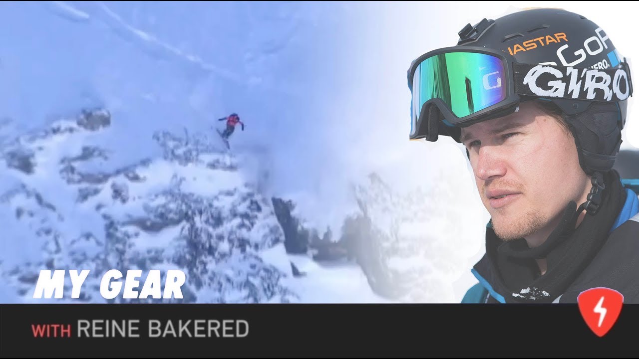 MY GEAR. REINE BARKERED
