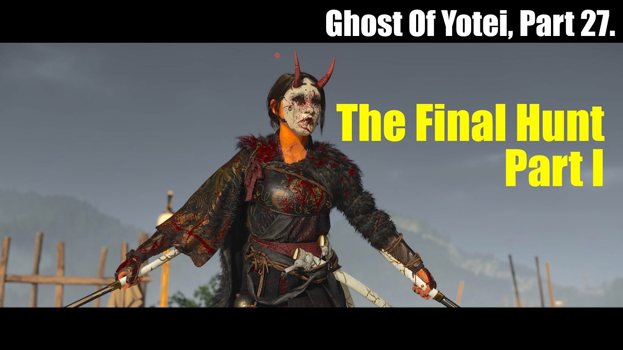The Final Hunt Part I - GHOST OF YOTEI, Ending Walkthrough Part 27