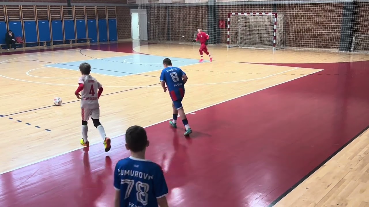 Š.F. City Academy '14  -  F.K. Unis Vogošća '14  0 : 1  /  8. Zimski Derby Kup '26